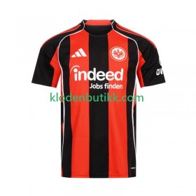 Eintracht Frankfurt Hjemme Fotballdrakt 2025/26 Kortermet